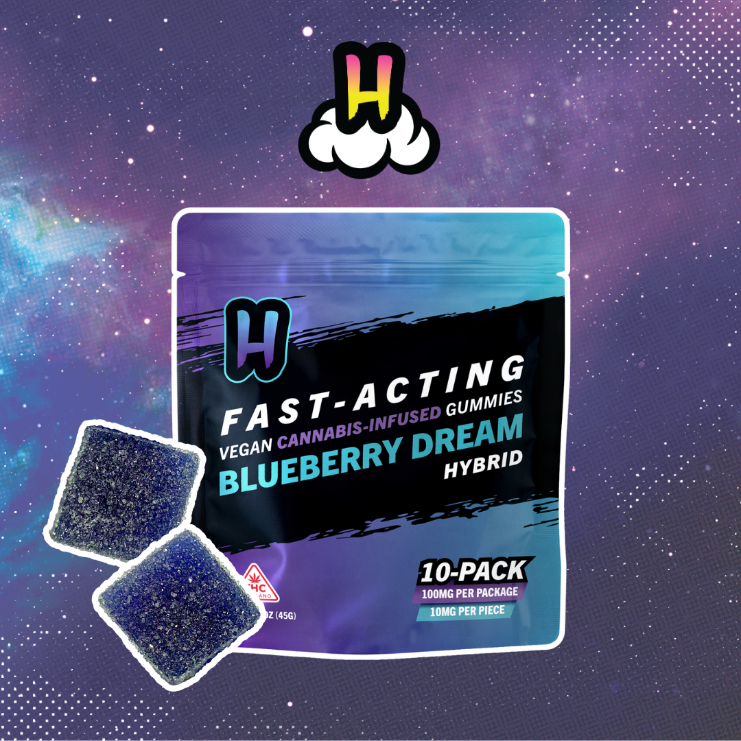 Blueberry Dream [10pk] (100mg)