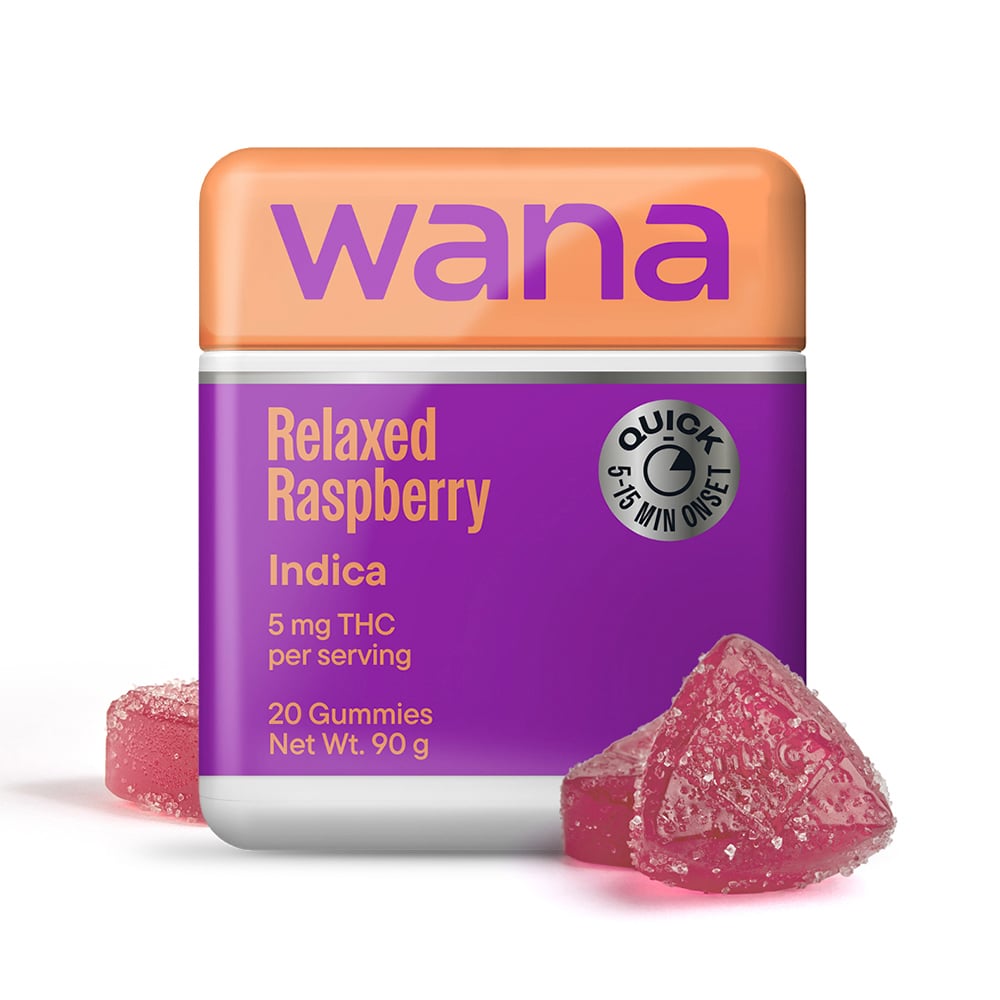 Relaxed Raspberry [20pk] (100mg)