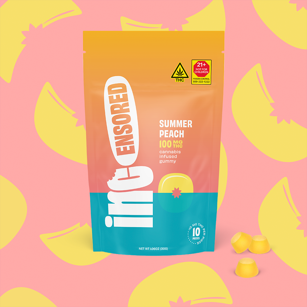 Summer Peach [10pk] (100mg)