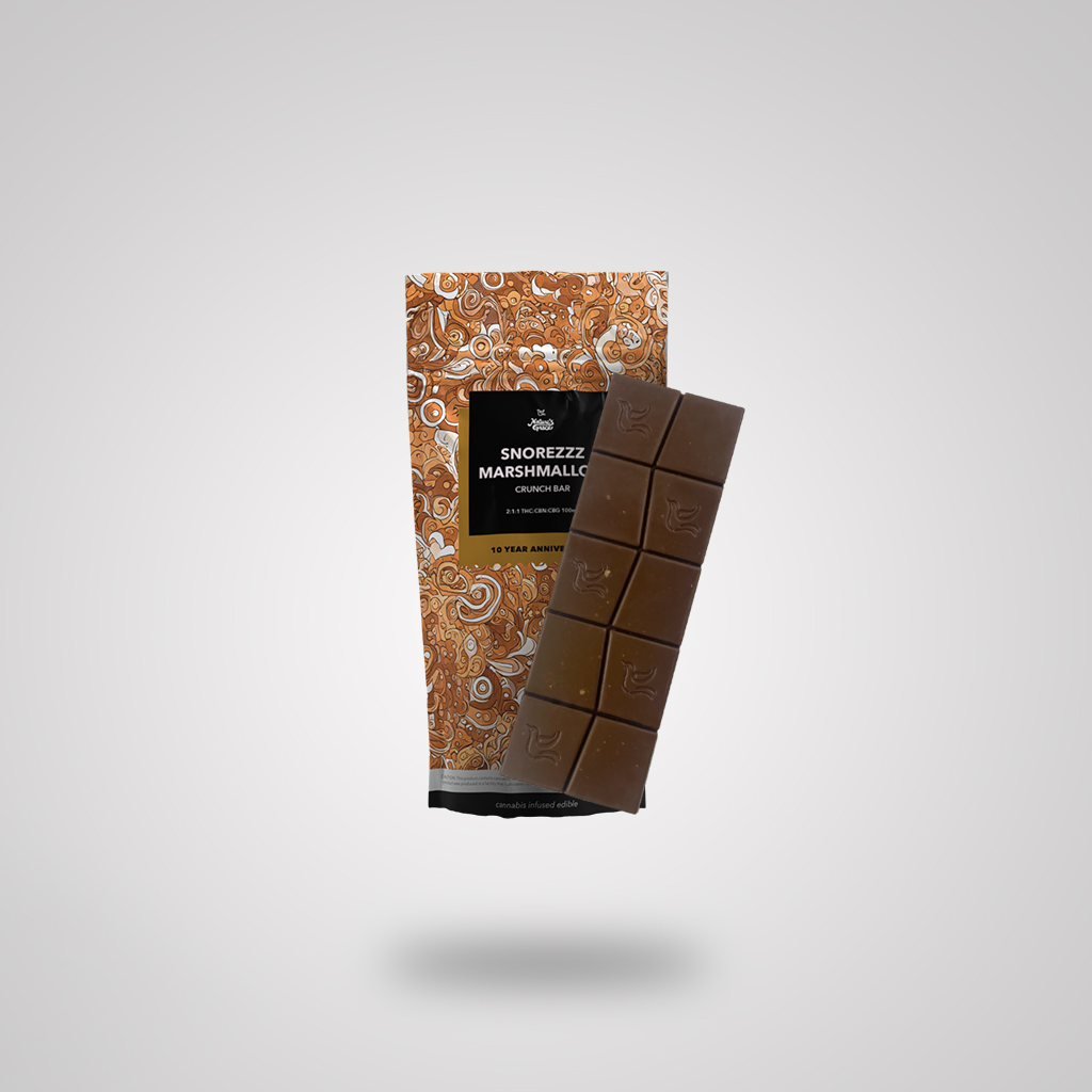 NGW -- Snorezzz Marshmallow -- Crunch Bar -- 100mg