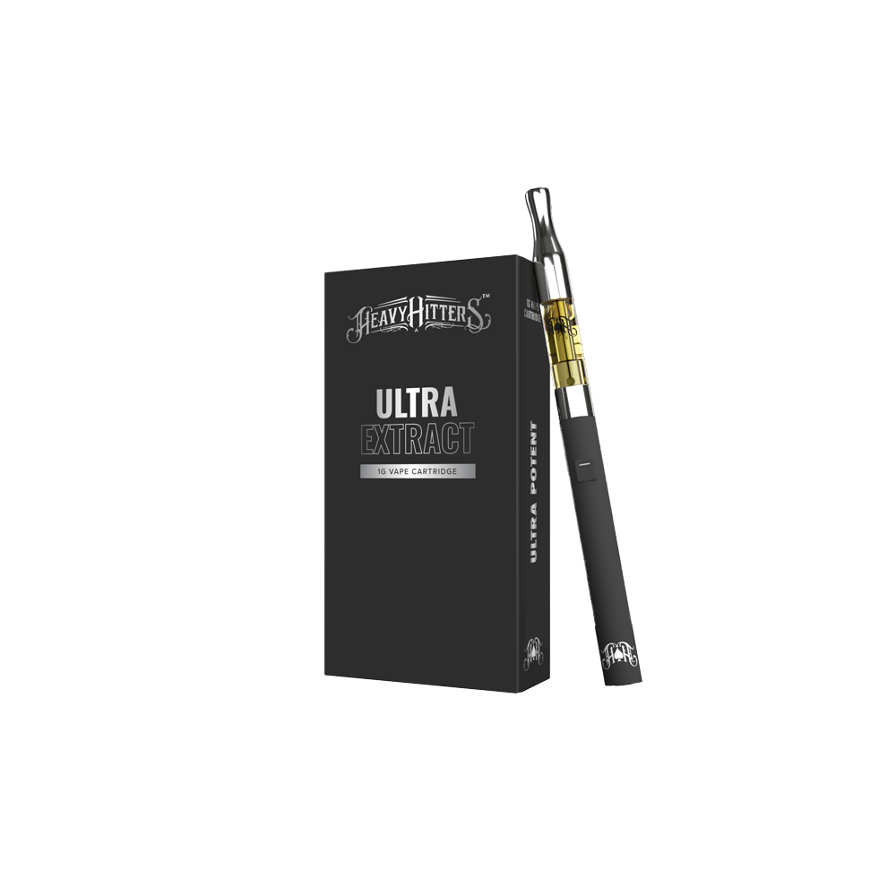 Pineapple Express | Hybrid - Ultra Extract High Purity Oil - 1G Vape Cartridge