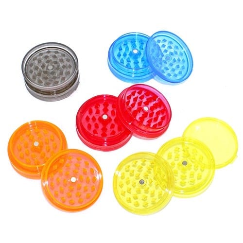 2-Piece 60mm Magnetic Acrylic Grinder 2-Piece 60mm Magnetic Acrylic Grinder