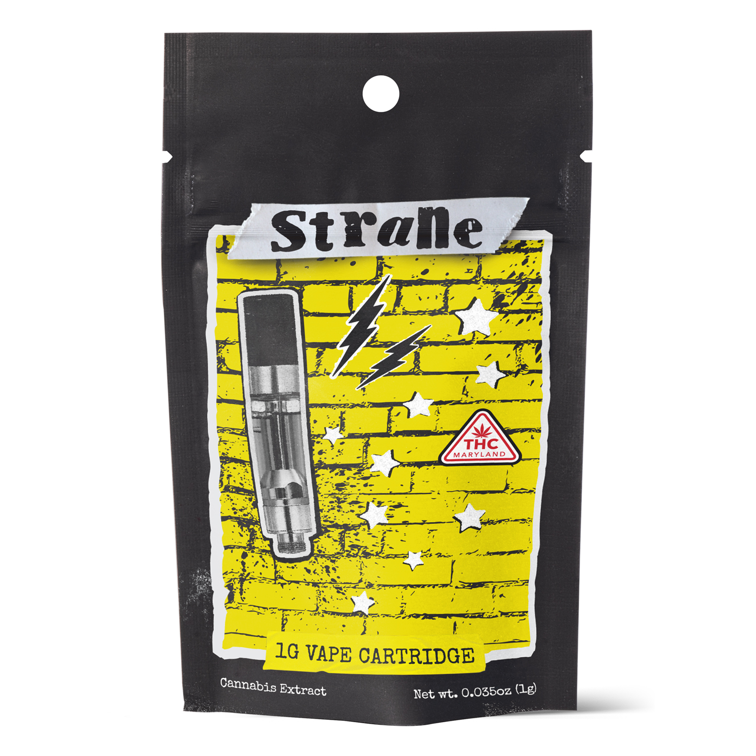 Jack Herer | Sativa - Ultra Extract High Purity Oil - 1G Vape Cartridge