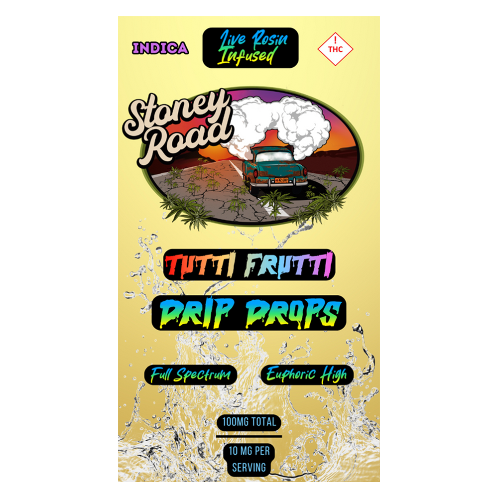 Tutti Frutti [10pk] (100mg)