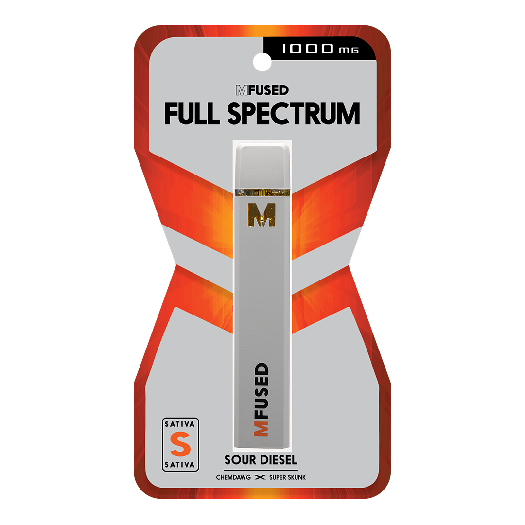 Jet Fuel [1000mg] MFUSED FSE Disposable Vape Jane