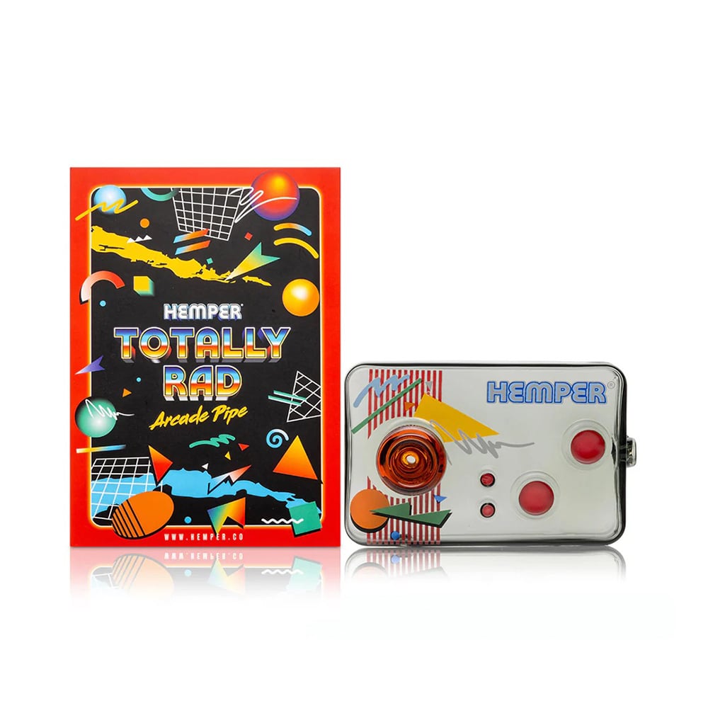 Totally RAD Controller Hand Pipe