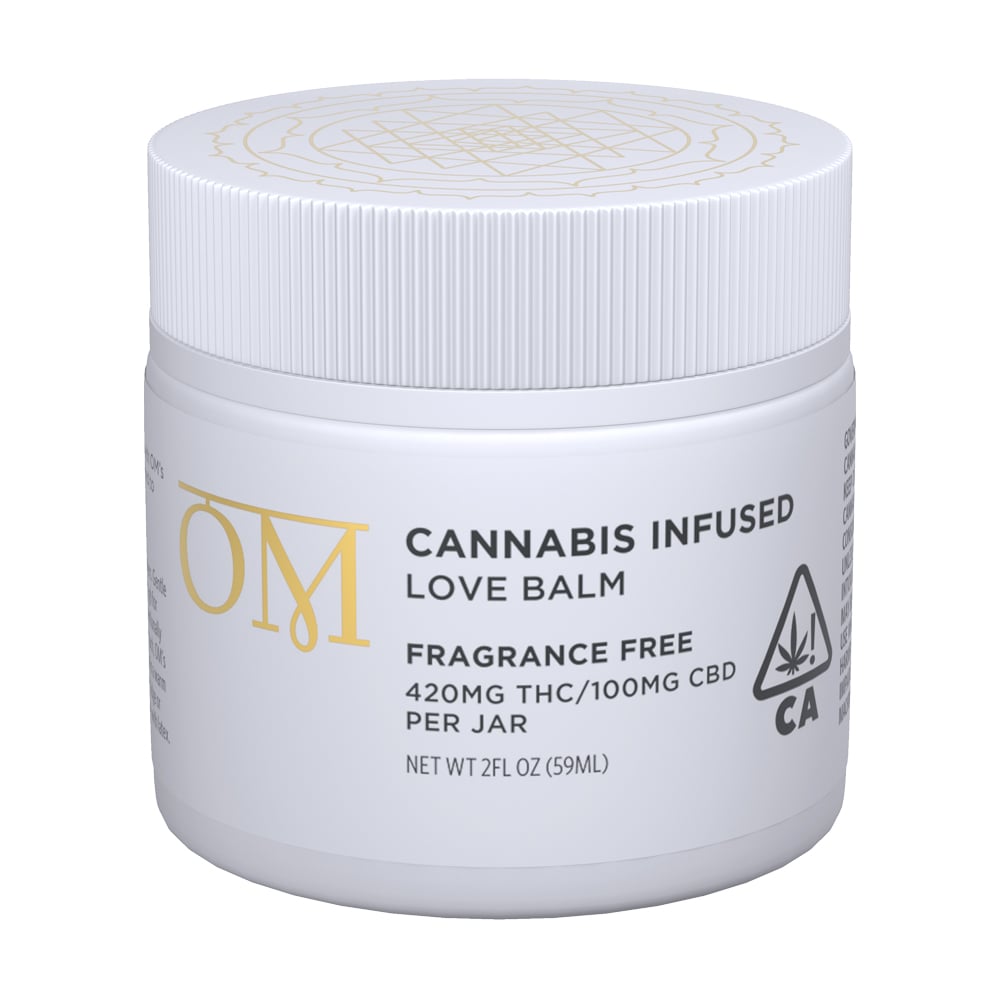 Love Balm Cbd/420mg Thc