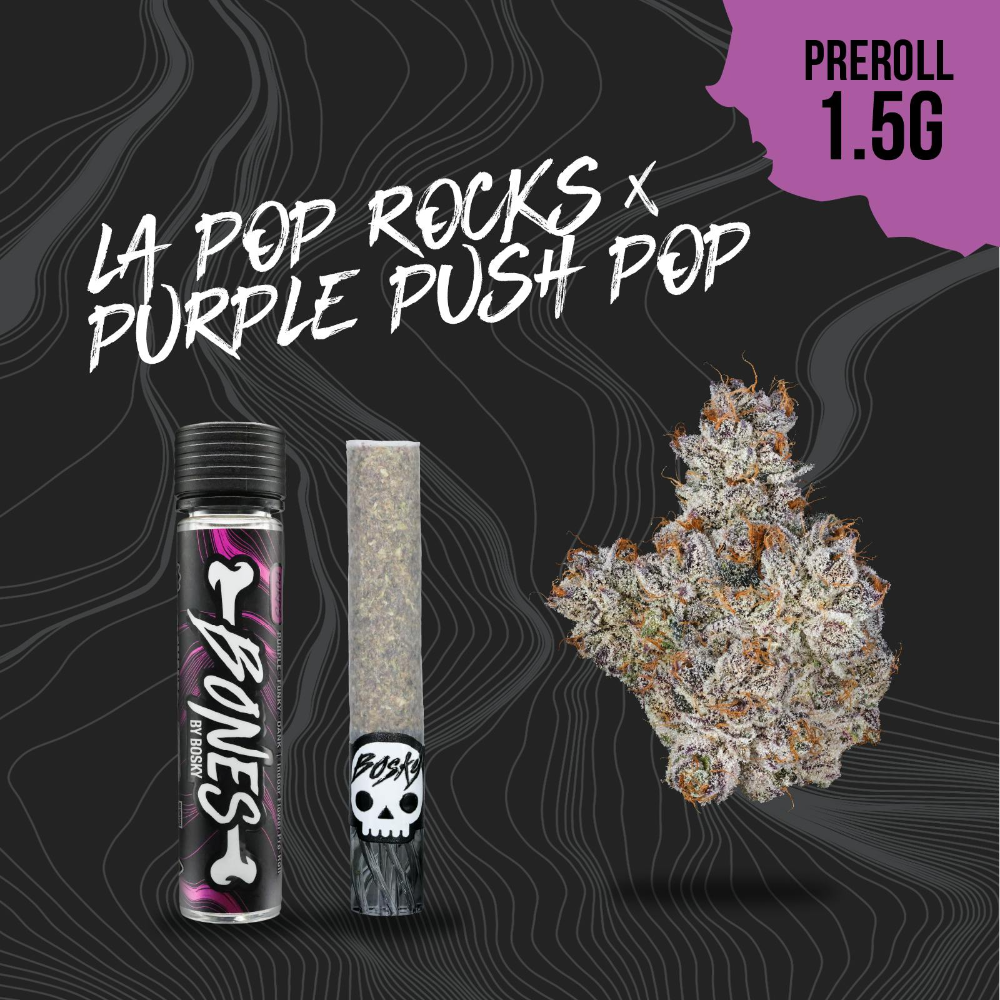 LA Pop Rocks x Purple Push Pop [1.5g]