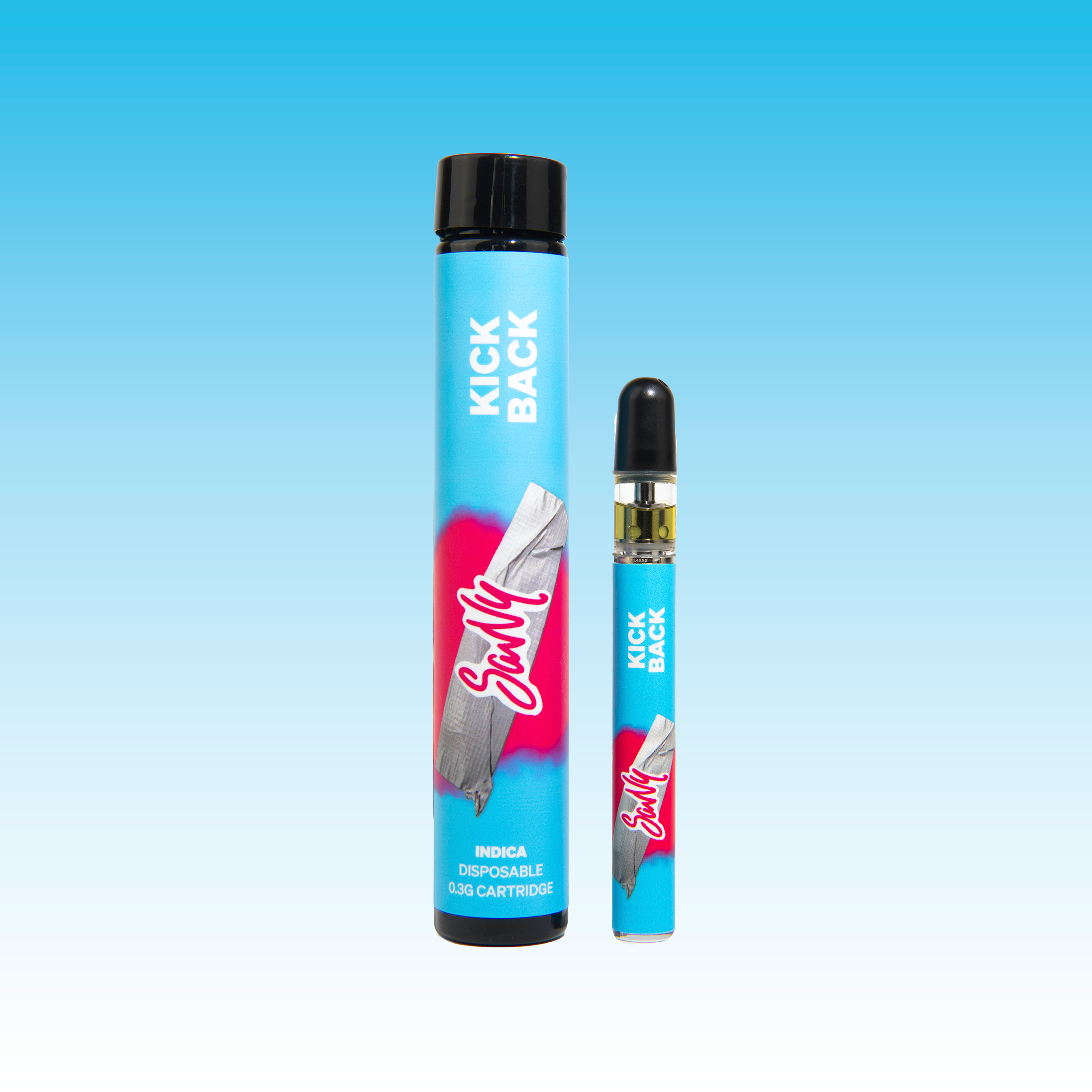 Kick Back - Fresh Berry [300mg] | Savvy | Disposable Pen - Jane