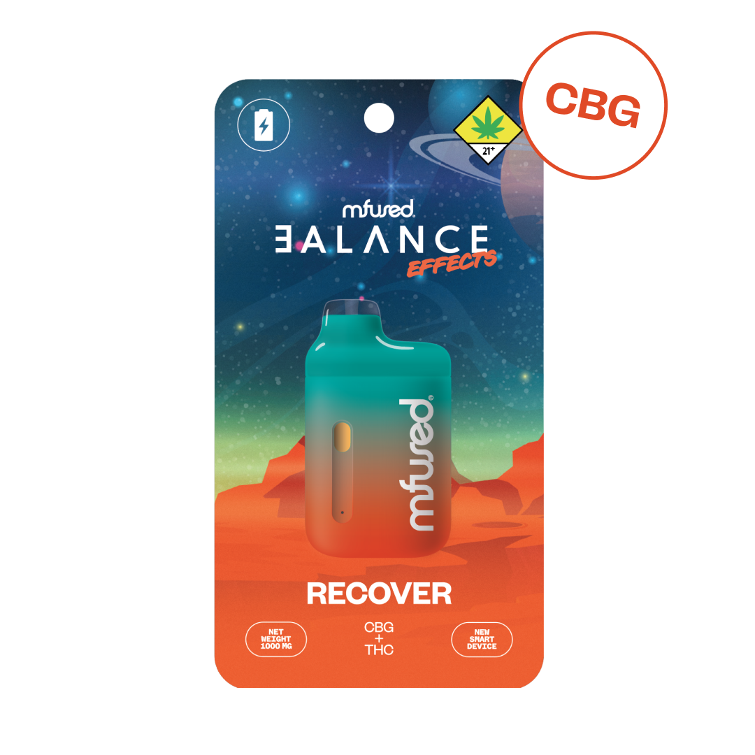 RECOVER - BALANCE EFFECTS Jefe