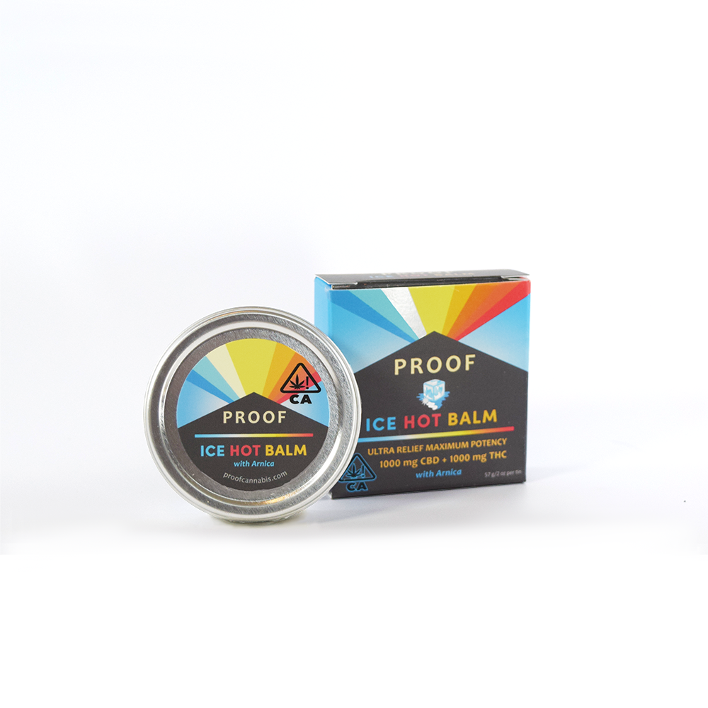 Ice Hot Balm (2oz)