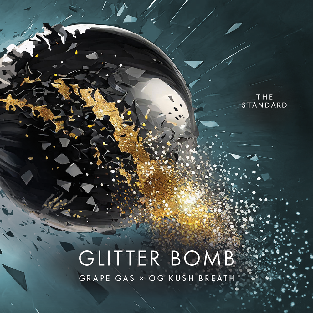 THE STANDARD - GLITTER BOMB  INDICA