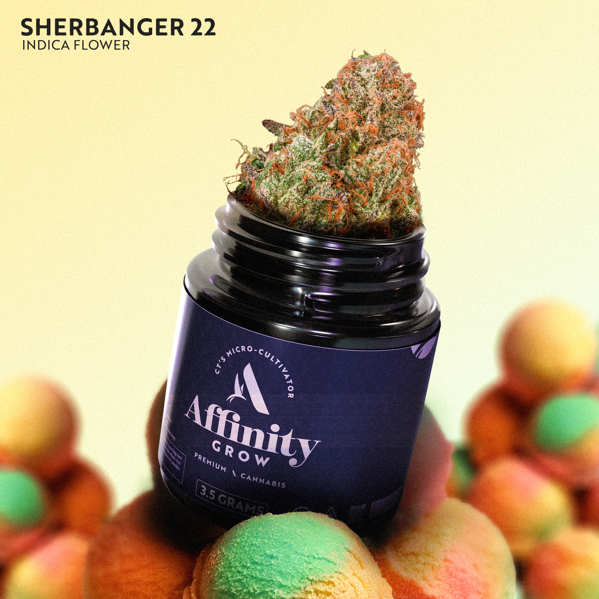 AFG Sherbanger 22 Flower 21.25% H 00669 3.5g