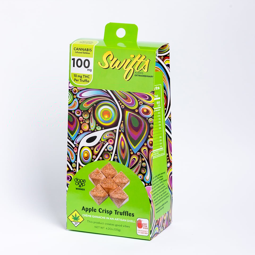 Apple Crisp - Hybrid [10pk] (100mg)