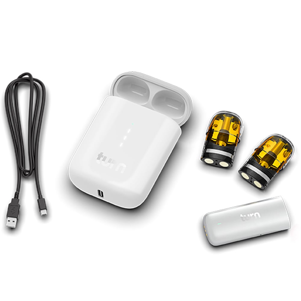 Turn PodPak White | Los Angeles Cannabis Dispensary