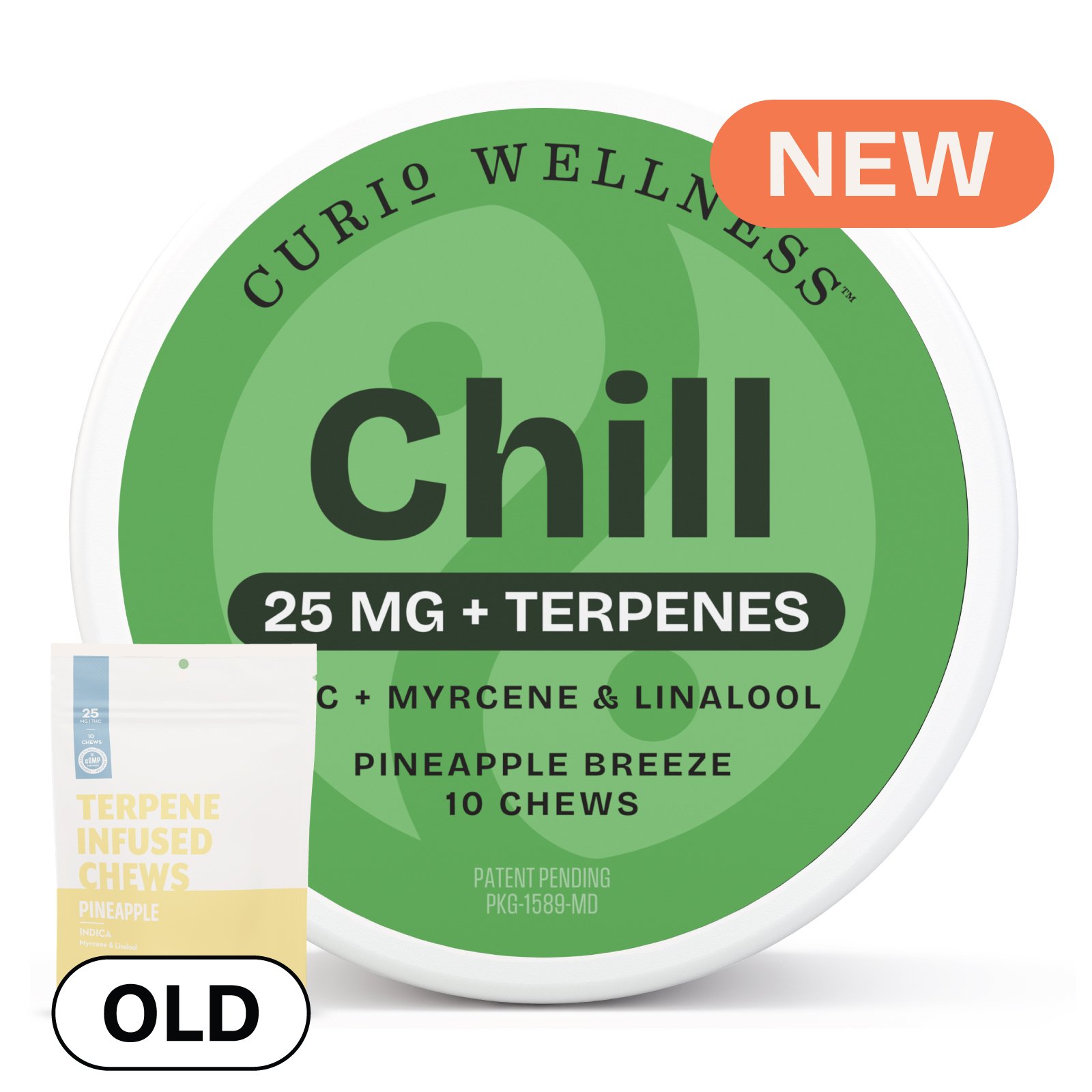 Chill Pineapple Breeze [10pk] (250mg)