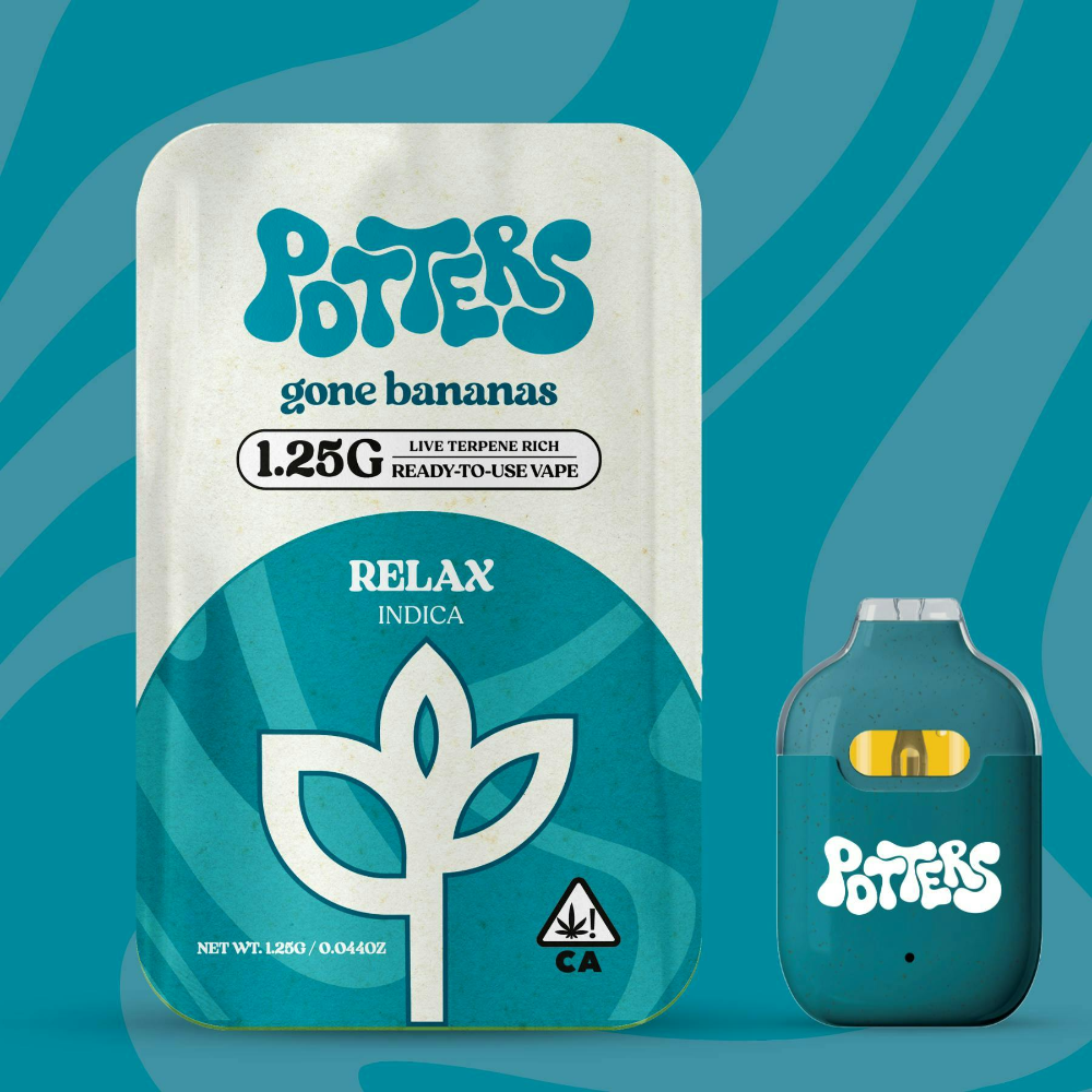 Gone Bananas [1250mg]