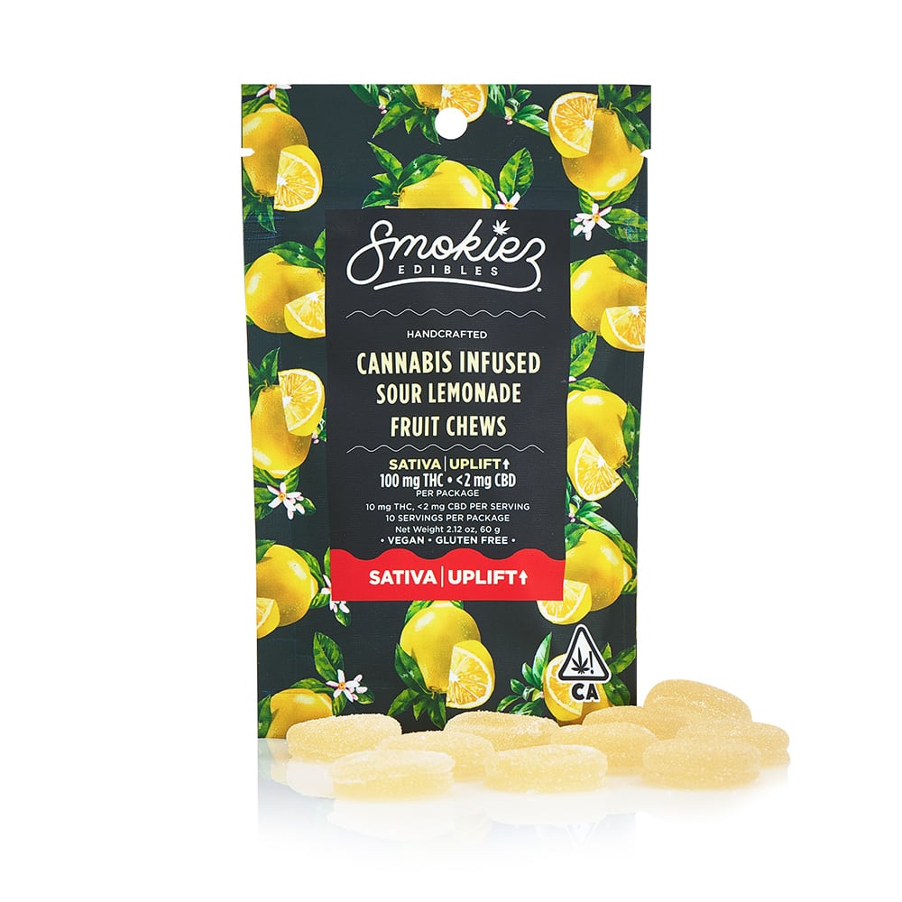 Sour Lemonade - Sativa [10pk] (100mg)