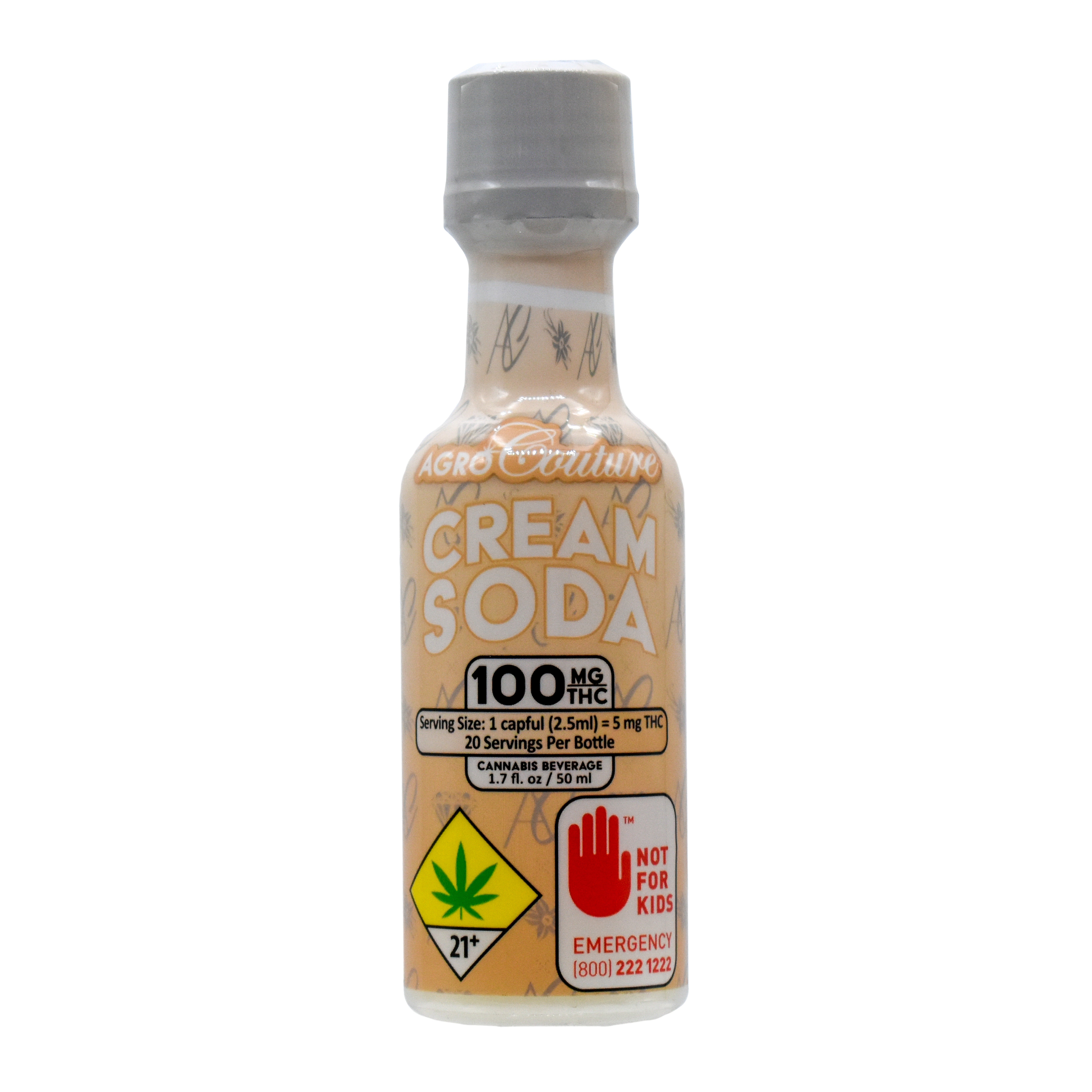 Cream Soda [1.7 fl. oz] (100mg)