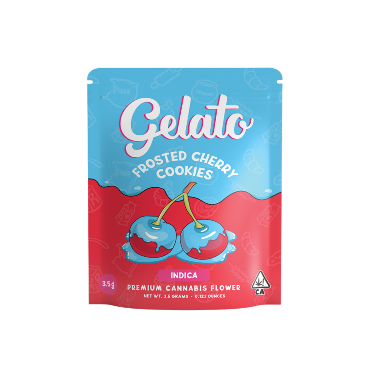 Frosted Cherry Cookies Frosted Cherry Cookies