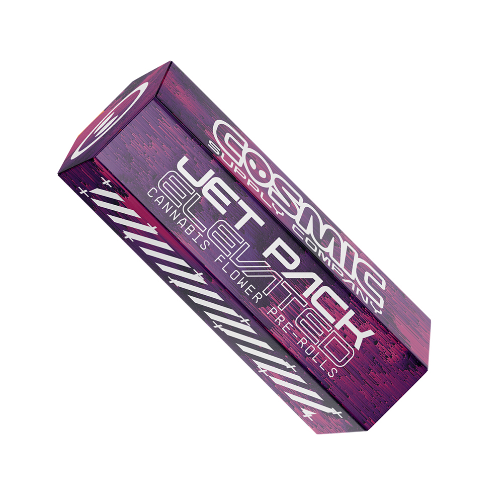 Blueberry Diesel [.625g] Cosmic Supply Co. 4 Pack Jet Pack Jane