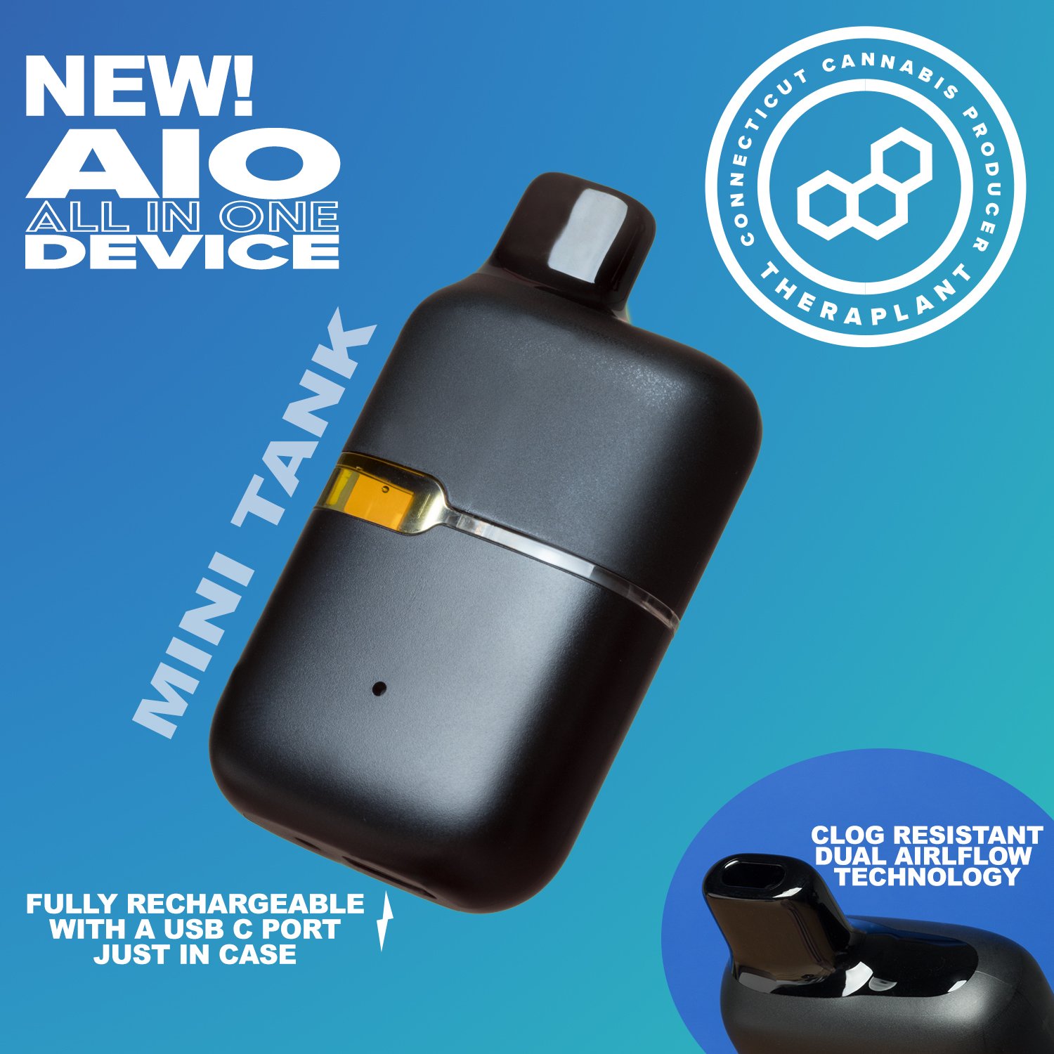 Theraplant - Hash Marker (I) Mini Tank Disposable (0.5g) C0040001282