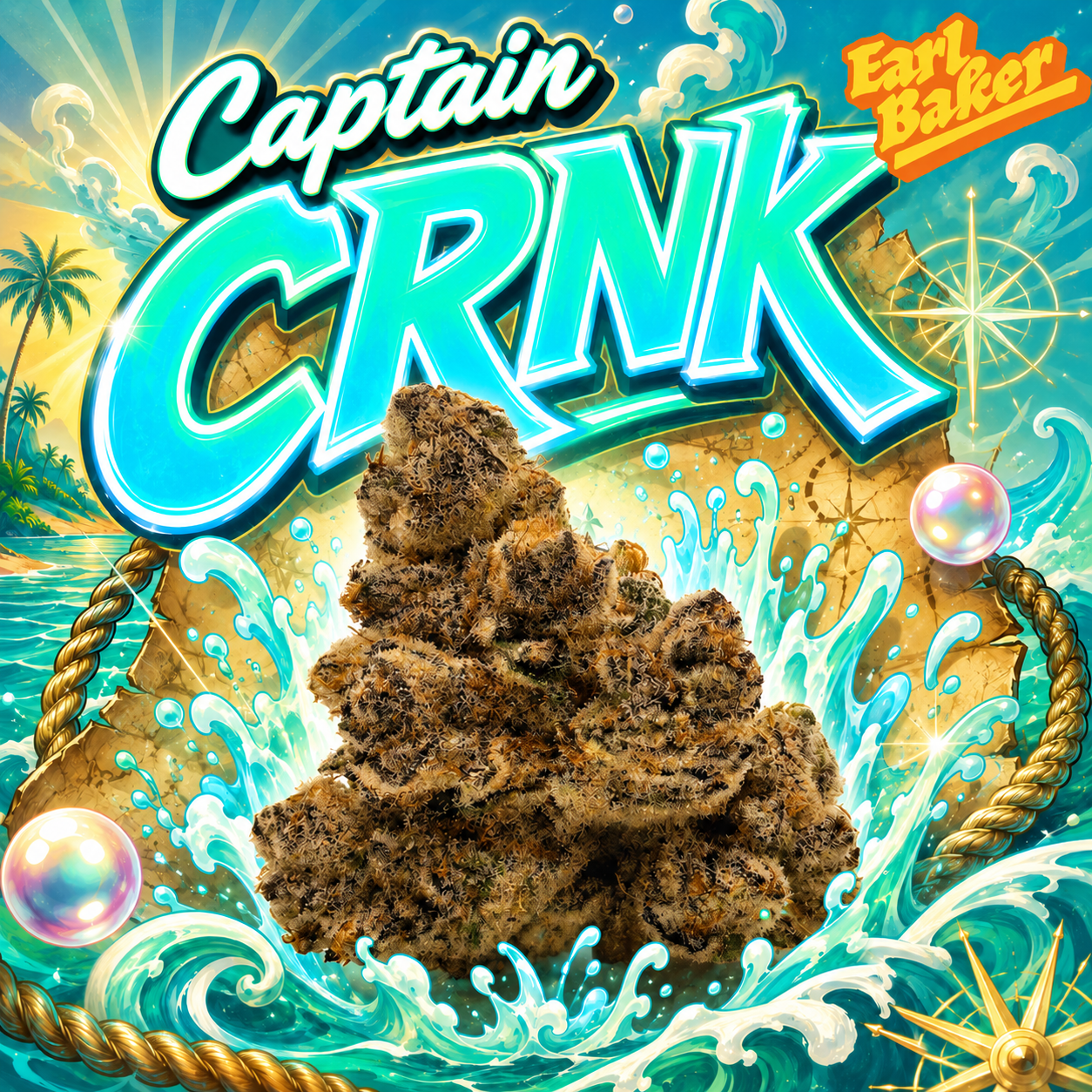 Earl Baker - Whole Flower - Captain Crnk 0119