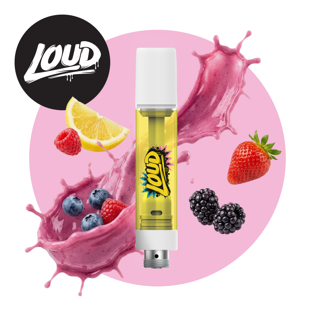 Loud  Starblast (H) Vape Cartridge  C0170000047