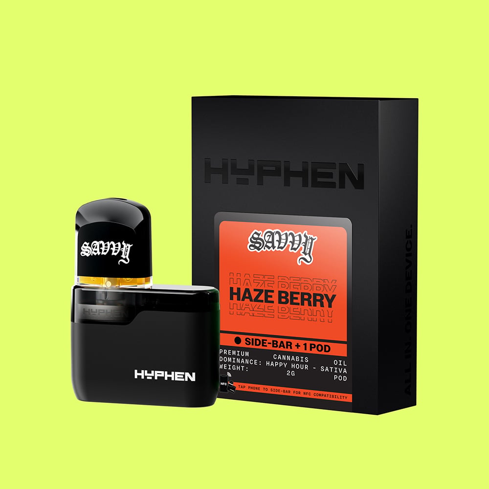 Hyphen All-In-One 2g Haze Berry (S) 26786