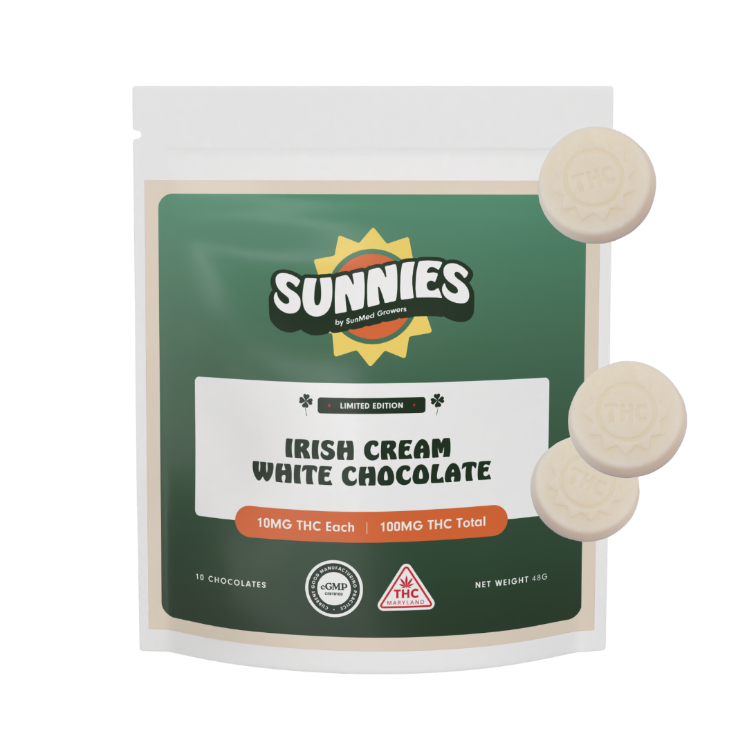 Irish Cream White Chocolate [10pk] (100mg)