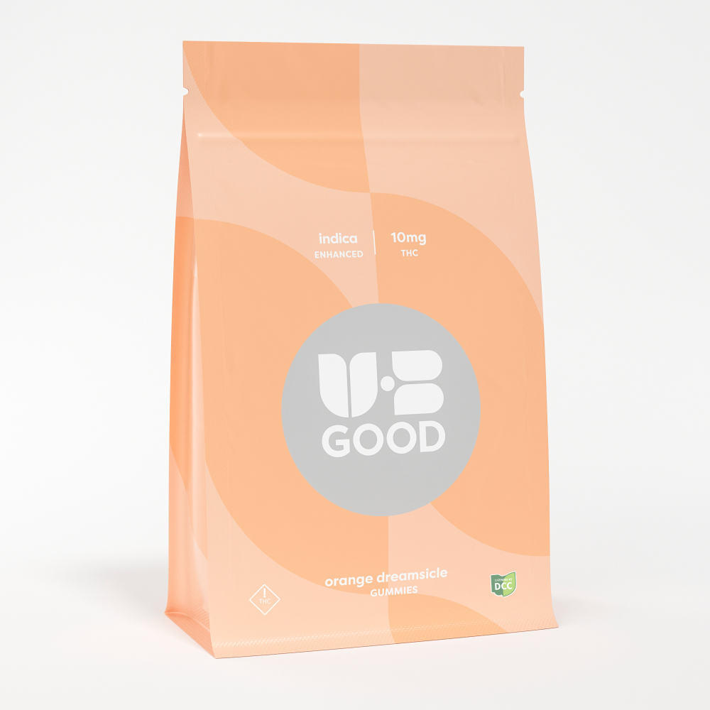 ORANGE DREAMSICLE CHILL - GUMMIES - [100MG] - INDICA - 10PK