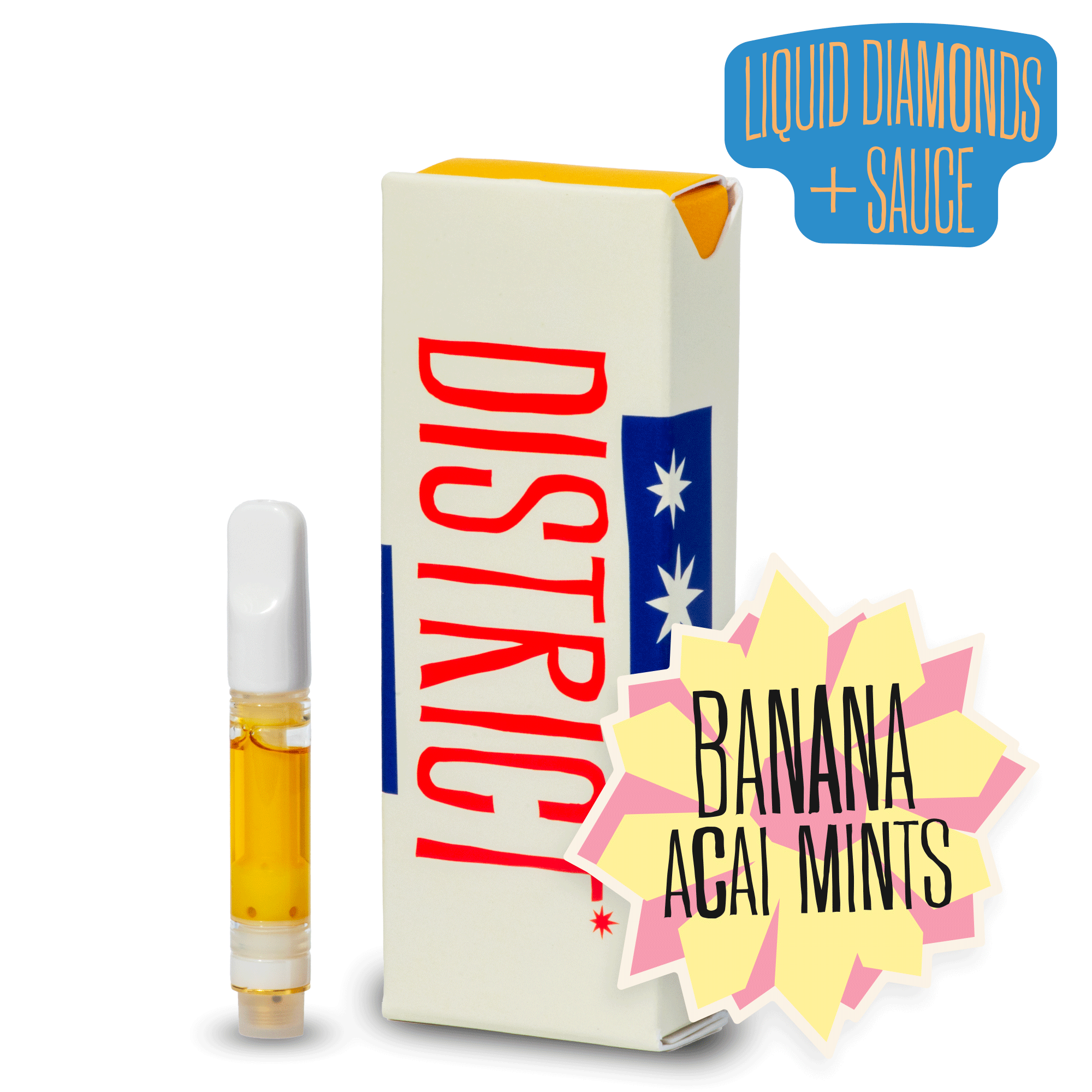 Banana Acai Mints