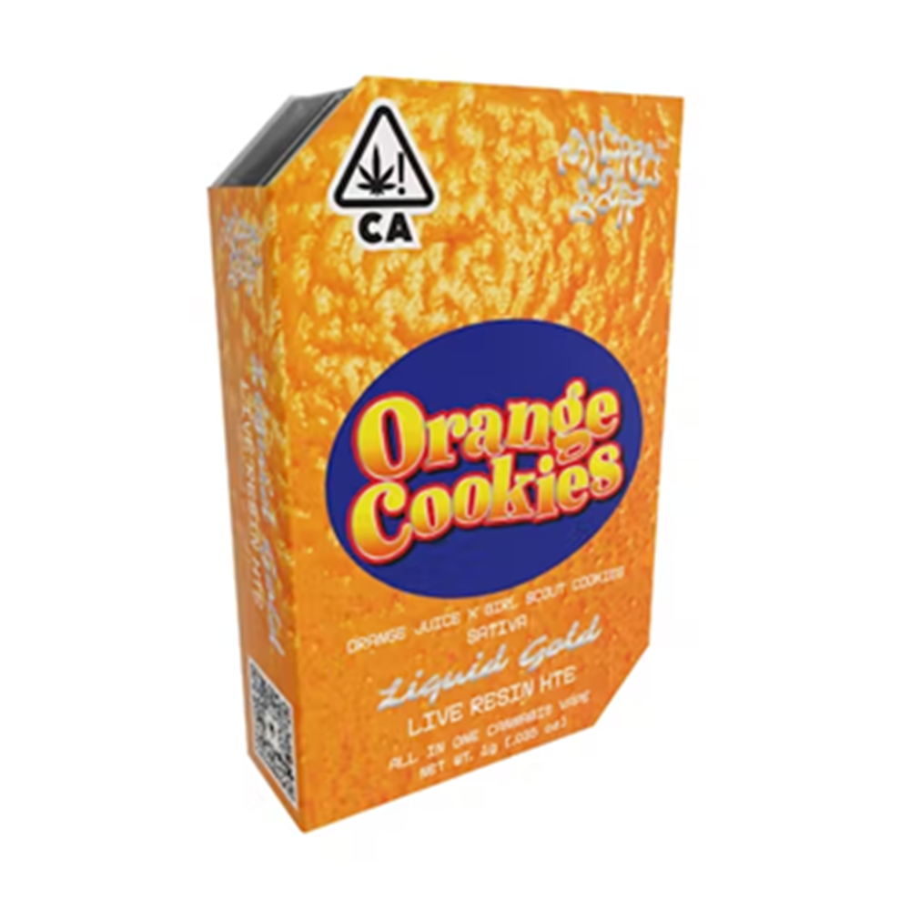 Shop Orange Cookies - 1G - LIVE RESIN AIO [1000mg] | PRC - Edmonds
