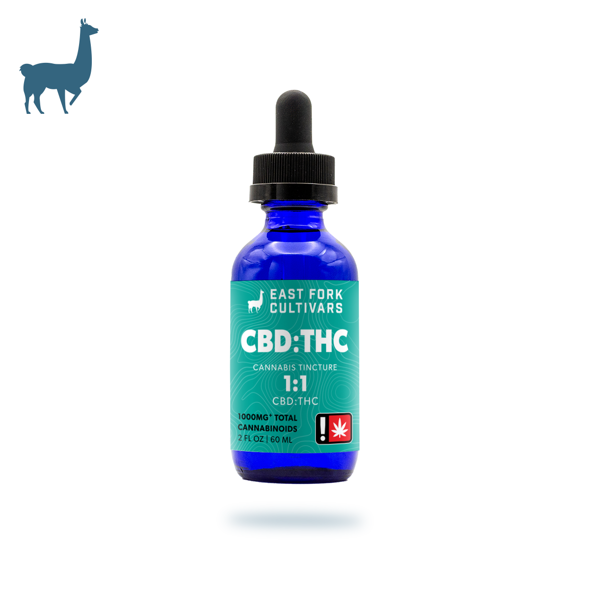 1:1 THC:CBD ACDC Purple Trainwreck [2oz] (500mg CBD/500mg THC)