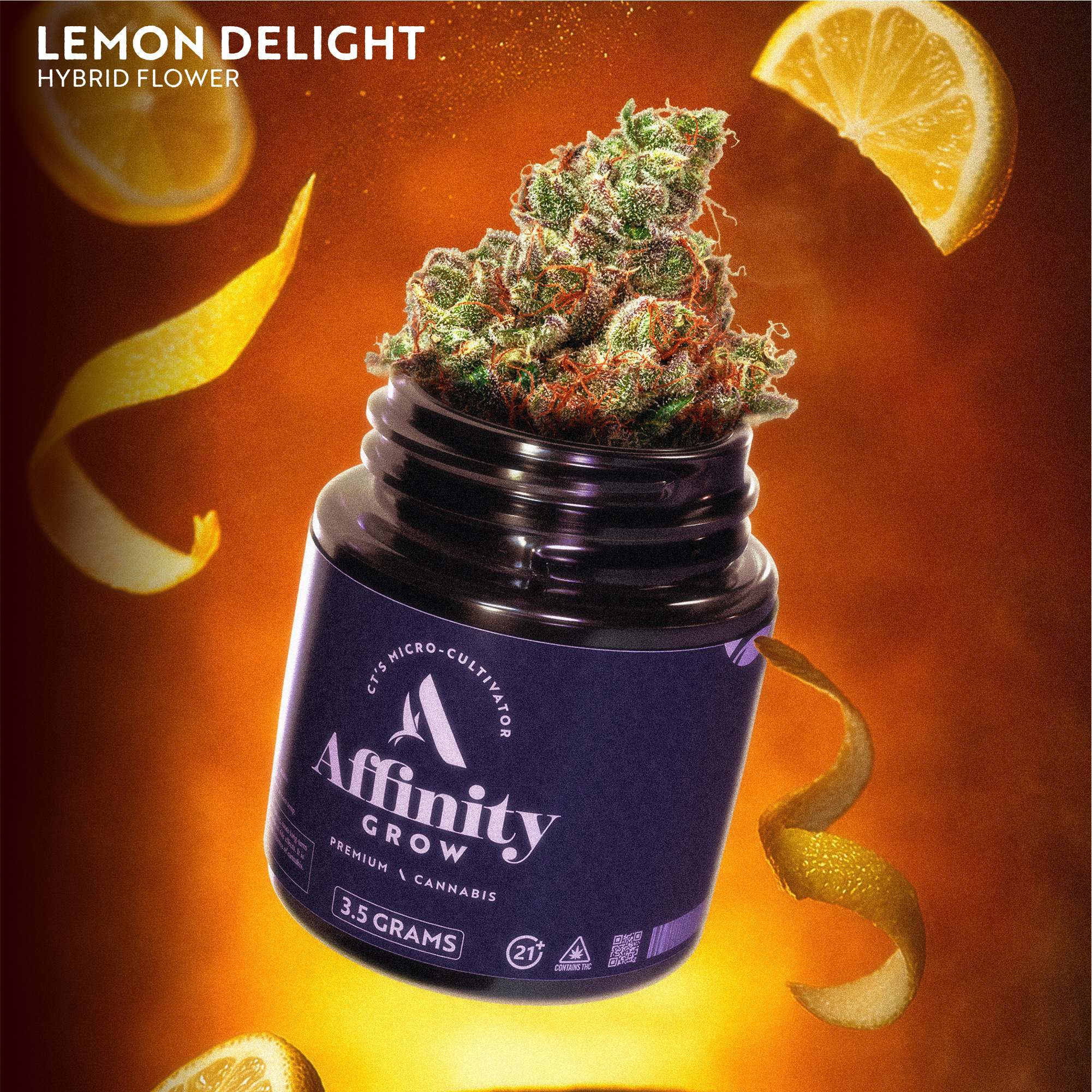 Affinity Grow - Lemon Delight (S) Flower C0090000766 Affinity Grow - Lemon Delight (S) Flower C0090000766