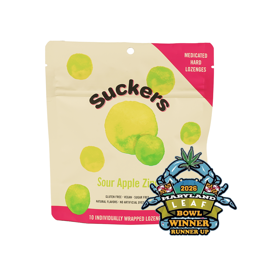 Sour Apple Zing [10pk] (100mg)