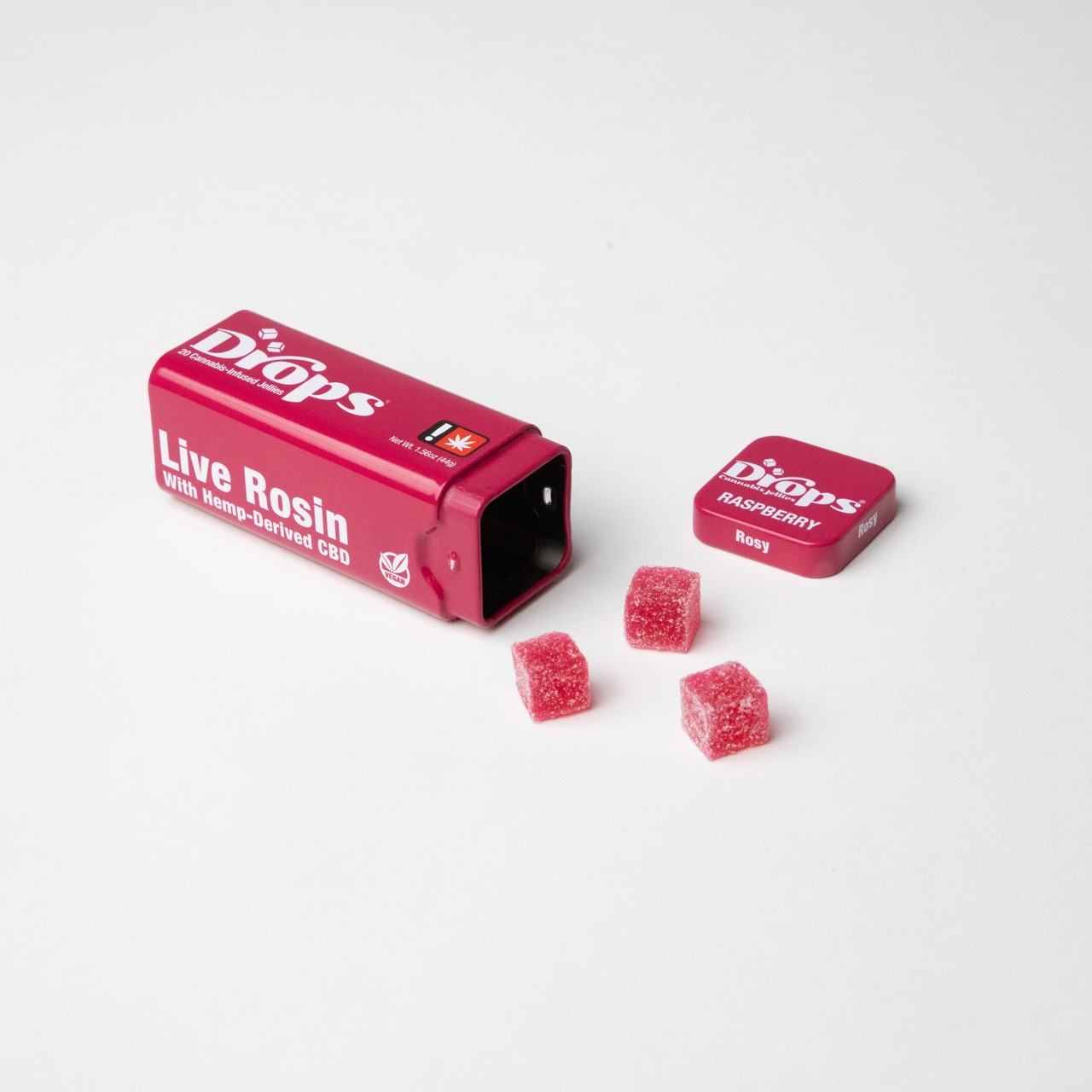 Raspberry 20 Piece Calm Energy
