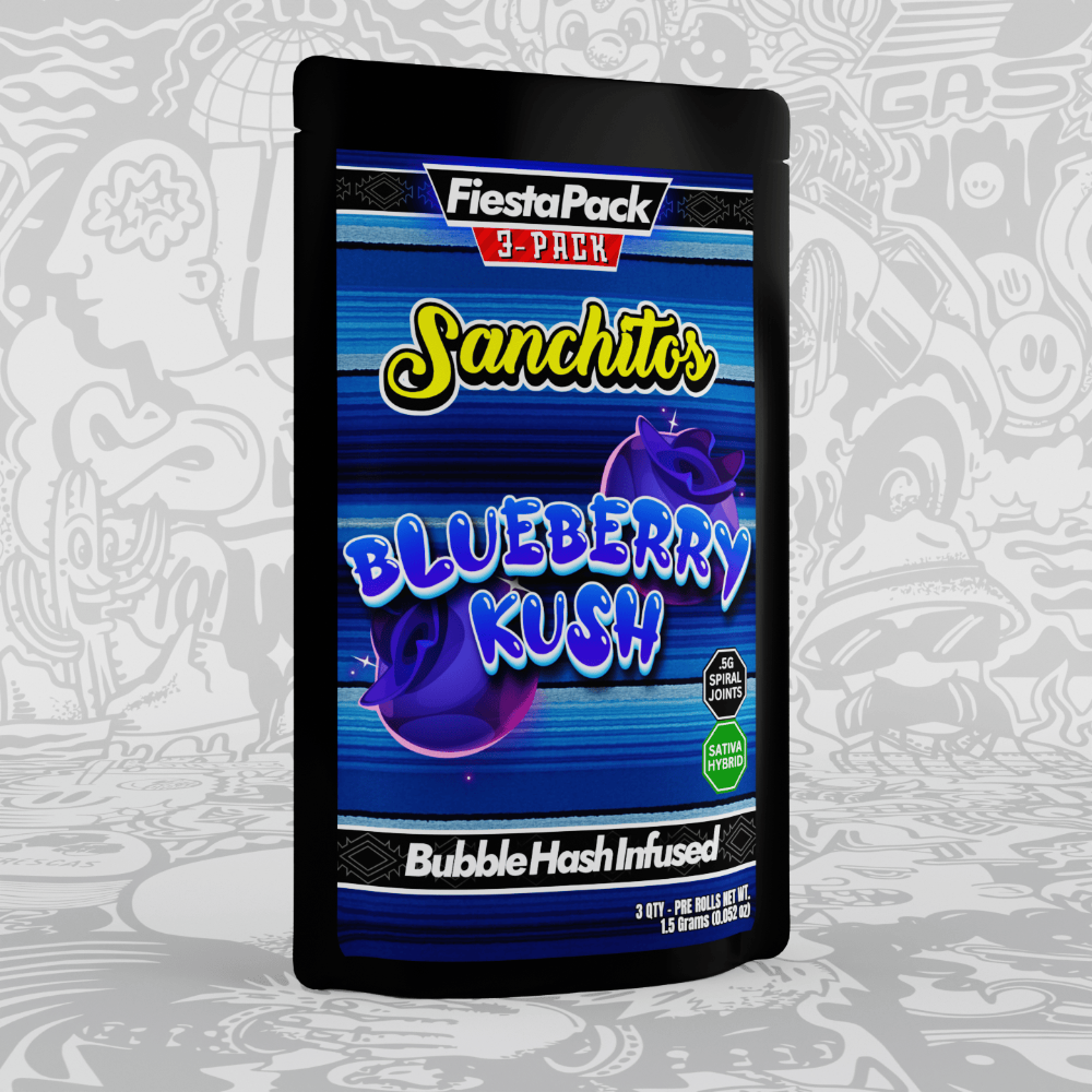 Blueberry Kush [.5g]