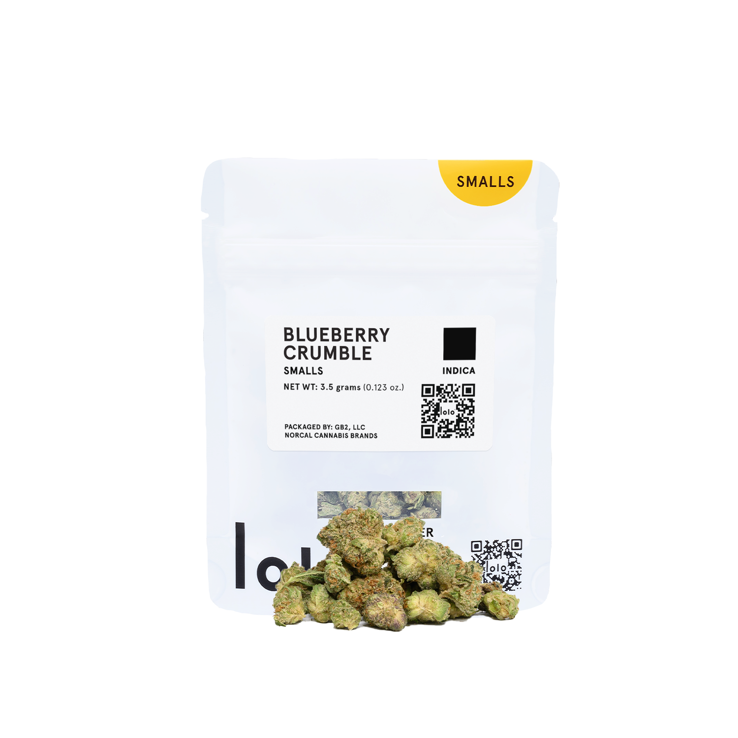 Blueberry Crumble