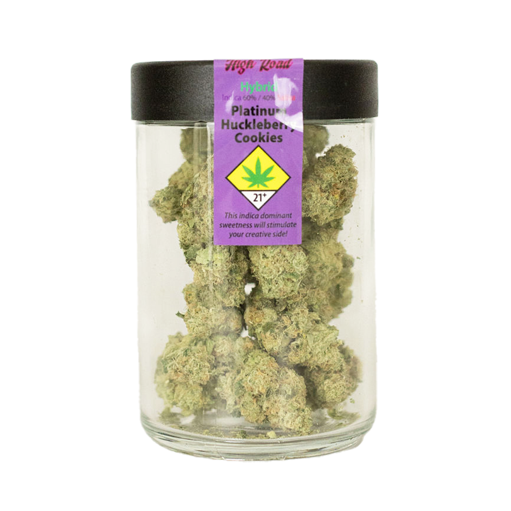 Platinum Huckleberry Cookies