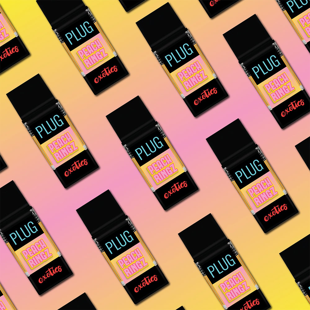 peach ringz disposable vape Peach Ringz | PlugPlay | Weed Vape Pod
