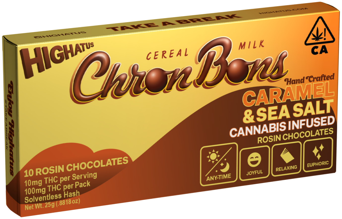 Caramel & Sea Salt [10pk] (100mg)