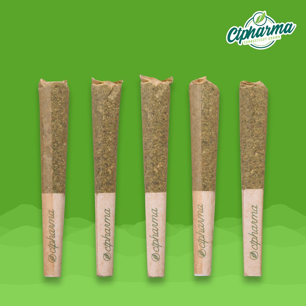 CTPharma - Strawberry Pave (H) 0.4g Pre-Rolls 5pk (2g) C0020027047