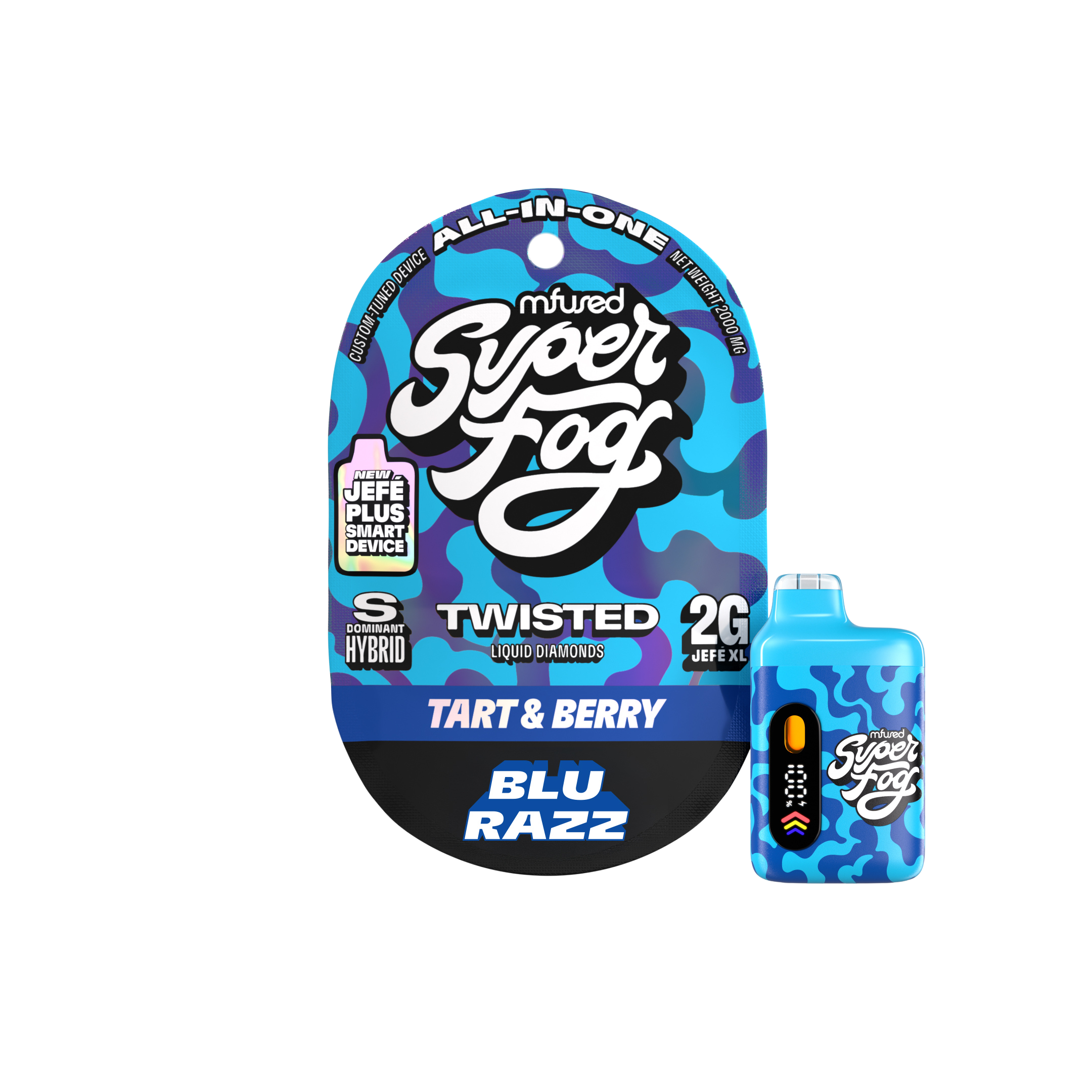 Blu Razz [2000mg]
