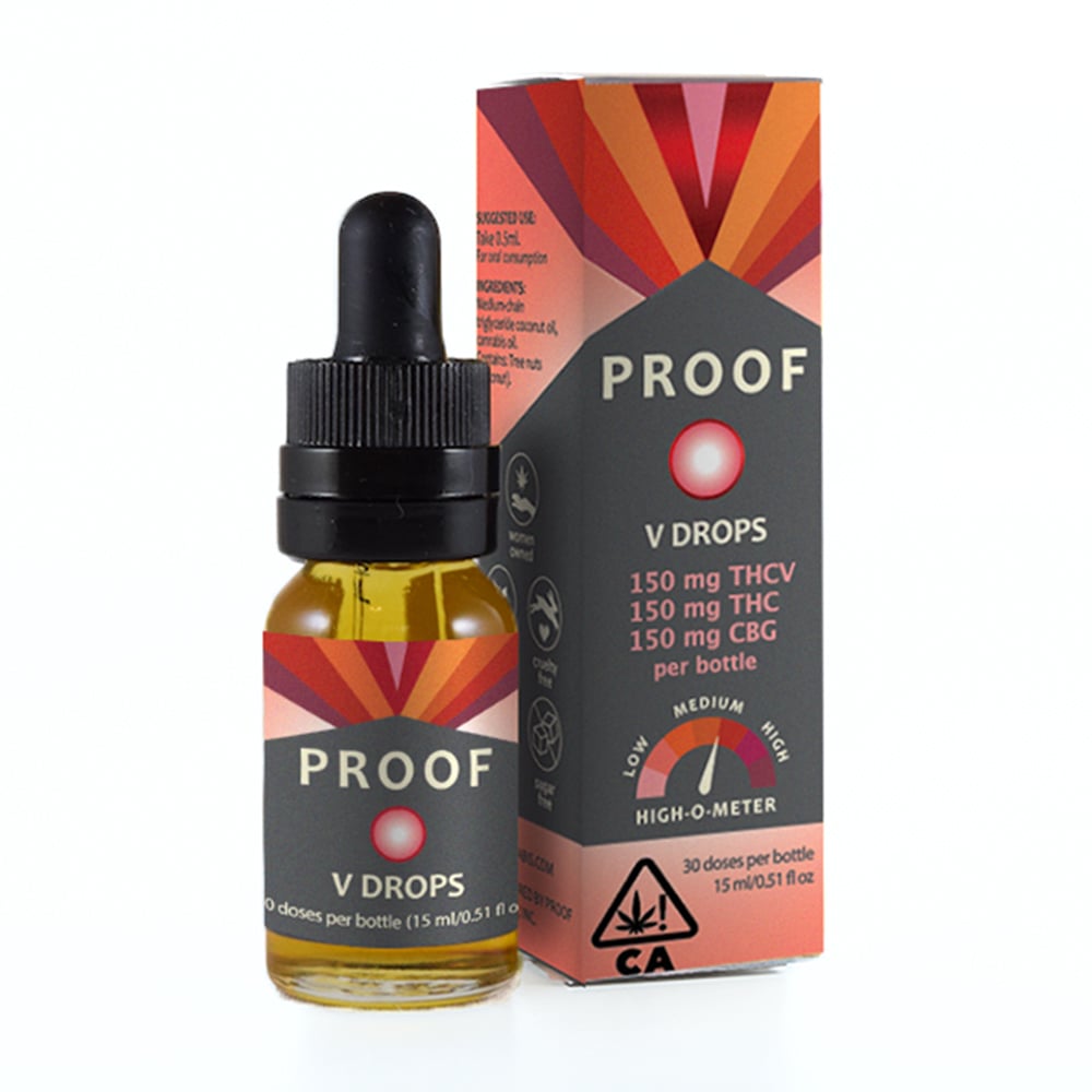 V Drops [15ml] (150mg THCV/150mg CBG/150mg THC)