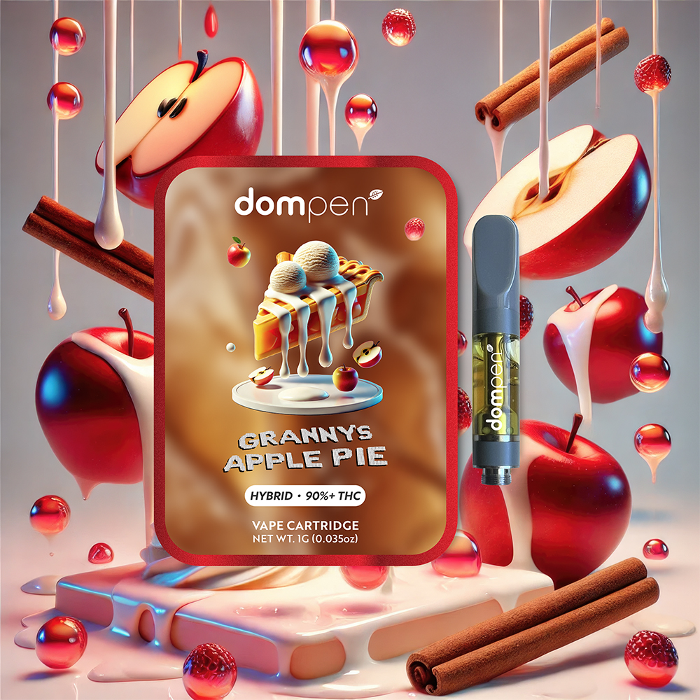 Granny's Apple Pie Cartridge (1g)