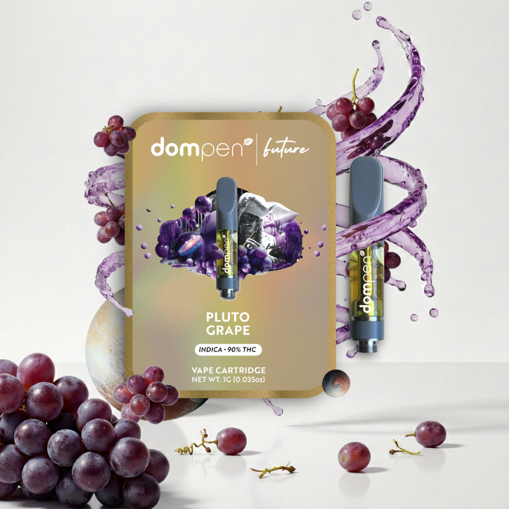 dompen x Future™ Pluto Grape Cartridge (1g)