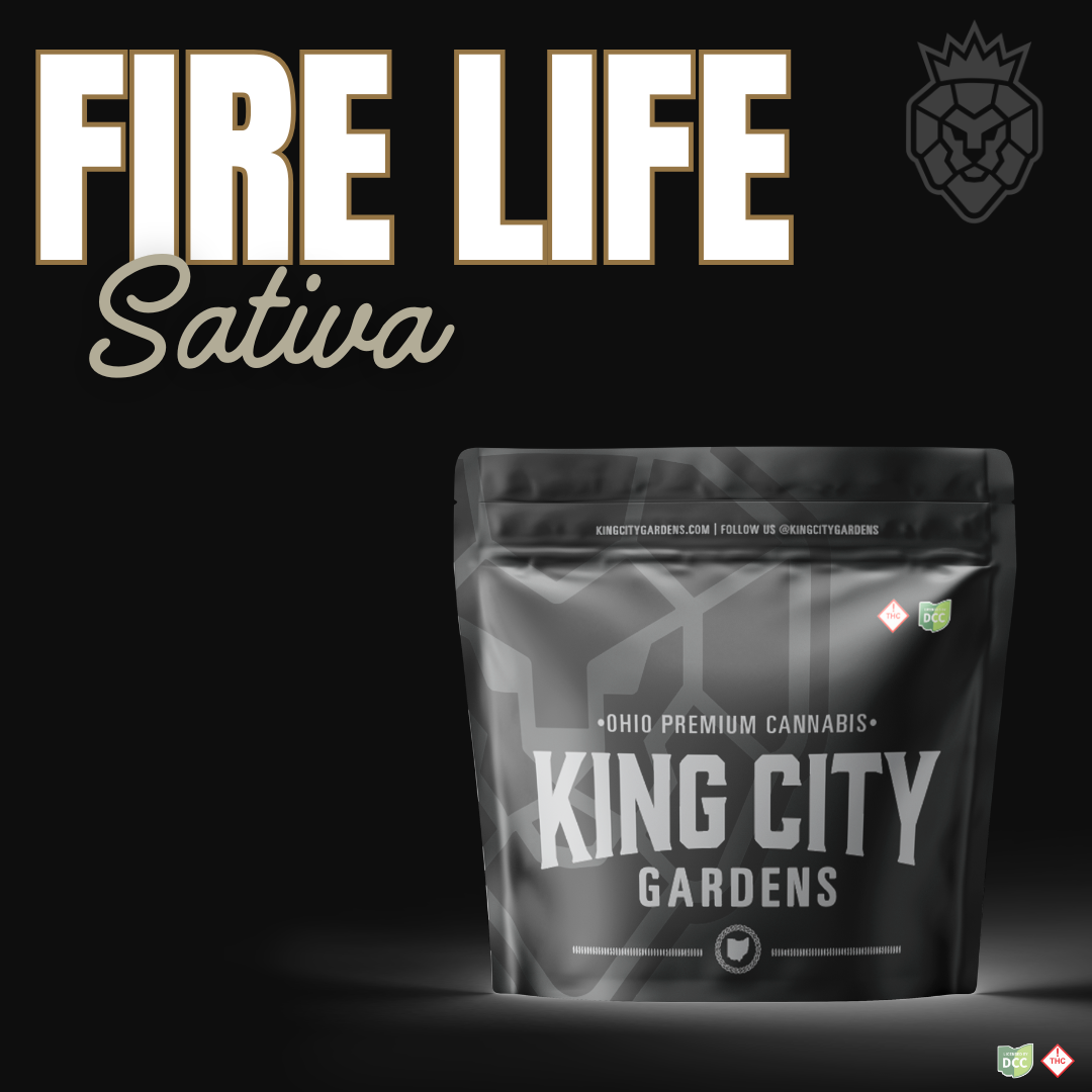 KING CITY GARDENS - FIRE LIFE - [2.83G] - SATIVA