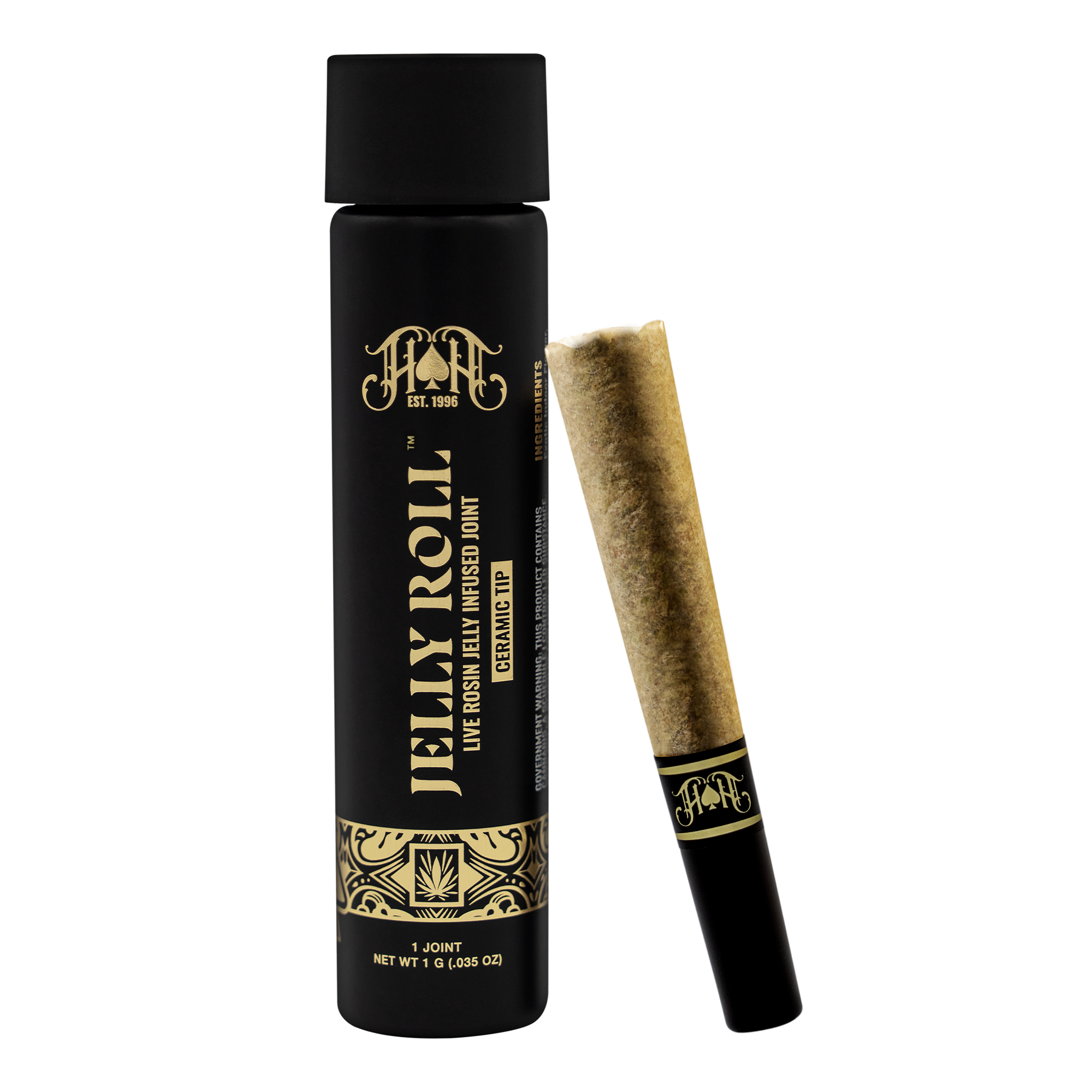 CAM: Mystery Machine x Sangria | Hybrid - Live Rosin Infused Pre-Roll - 1g Jelly Joint
