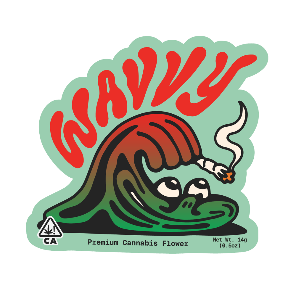 WAVVY - Super Lemon Haze - Premium Flower - 14g